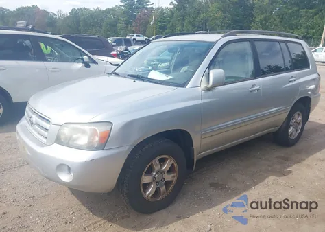 2006 Toyota Highlander V6 from USA, damaged, VIN JTEHP21AX60167391
